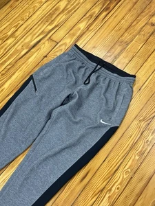 NIKE Showtime Pants Mens XL 930565-032 Basketball Tech Utility Pockets Joggers - Picture 1 of 5