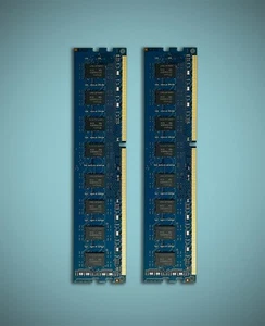 SK hynix 16GB KIt 2x 8GB DDR3L DIMM | 2Rx8 PC3 12800U | 11-13-B1 | 1600Mhz - Bild 1 von 4
