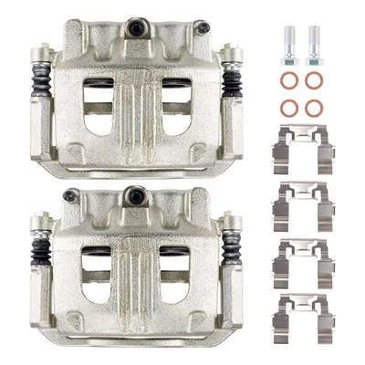 2PC Front Brake Calipers w/ Bracket For 2003-2011 Ford Ranger 2002-2005 Explorer — 第 1/4 张图片