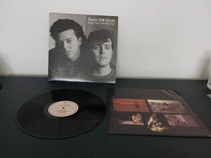 1985 TEARS FOR FEARS Album SONGS FROM THE BIG CHAIR Lp  Vinyl VERTIGO - Picture 1 of 18