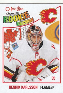 2010-11 OPC O-Pee-Chee Henrik Karlsson Rookie Card RC Marquee Rookie #528 Mint
