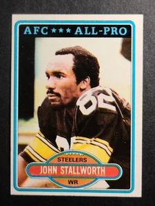 1980 Topps #130 John Stallworth - Picture 1 of 2