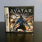 James Cameron's Avatar: The Game (Nintendo DS, 2009)complete Case, Book And Game