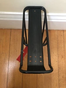 New-Old-Stock Schwinn 24" Tubular Alloy Heckträger mit Hardware schwarz - Bild 1 von 6