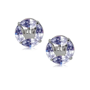 Damen Ohrringe mit Original Swarovski Kristallen Element Schmuck Neu - Bild 1 von 2