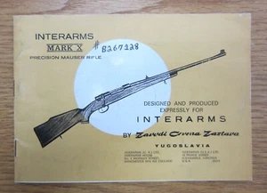 Interarms Mark X Factory Bedienungsanleitung - Bild 1 von 1