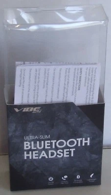 Auriculares Bluetooth ultradelgados Vibe Foto 1 de 4