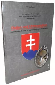 Orden und Ehrenzeichen - Band 1: Slowakische Republik 1939-1945 (Ulf Seehagen) - Bild 1 von 1