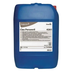 Clax Personril 43A1 Diversey-candeggiante per lavatrice industriale-20 lt, - Imagen 1 de 1