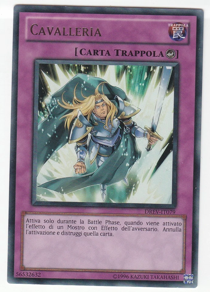 YU-GI-OH Cavalleria Ultra rare italienisch Ritterlichkeit - Bild 1 von 1