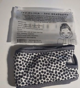 Ivy Olivia Spa Headband Headband with built in ponytail holder New & Unused. - Picture 1 of 3