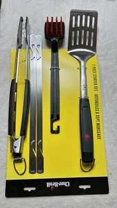 Char-Broil 7 Piece Starter set Barbecue Grill Cooking Utensils Tongs Spatula - Picture 1 of 7