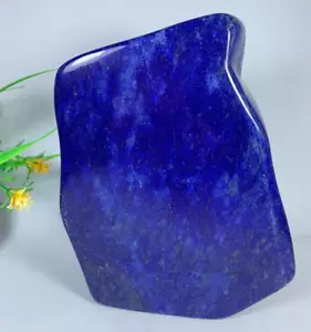 Piedra cruda de cristal pulido de forma libre AAA lapislázuli de 13,2 lb - Imagen 1 de 10