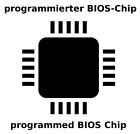 Dell XPS 15 9550 BIOS Chip 25Q128FVSIQ programmiert programmed LA-C361P