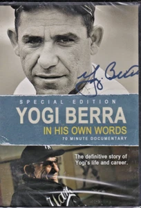 Brand New Yogi Berra: In His Own Words (DVD, 2011) - Picture 1 of 2