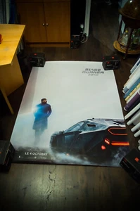 BLADE RUNNER 2049 Advance B grande locandina film francese arrotolata originale 2017 - Foto 1 di 8