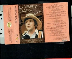 BOBBY BARE BEST OF BOBBY BARE CASSETTE  - Bild 1 von 1