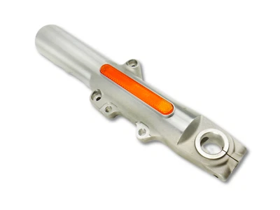 Harley Davidson 14-24 Tri-Glide frente direita garfo inferior perna deslizante G5J3-00-R - Imagem 1 de 4