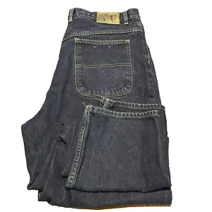 N U Wear Men’s Jeans Y2K Vintage Hip Hop Baggy Skate Size 38 - Picture 1 of 6