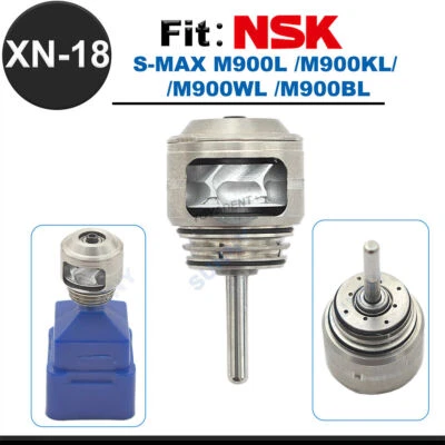 Dental Handpiece Cartridge Rotor fit NSK S-MAX M900L M900KL M900WL M900BL - Image 1 of 4