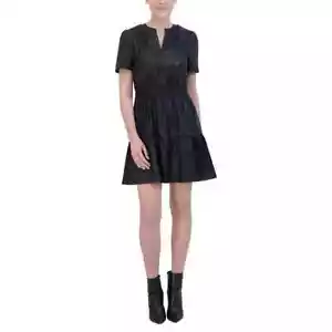 Vigoss Ladies' Faux Leather Dress Size Large Womens - Picture 1 of 3