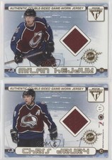 2001-02 Pacific Private Stock Titanium Milan Hejduk Chris Drury #11