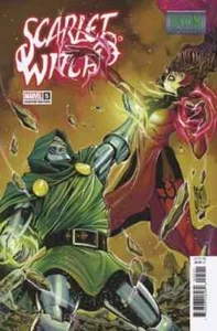 Scarlet Witch #5 2024 Stefano Caselli Cover B Marvel Comics EB55 - Picture 1 of 2