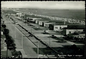 cartolina LIDO DI CAMAIORE panorama bagni e spiaggia - Picture 1 of 1