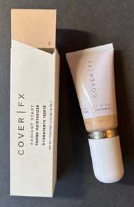 Cover FX Radiant Start Tinted Moisturizer Shade# 2 LIGHT NIB 1 fl. oz. - Picture 1 of 5