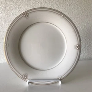 Noritake #7730 SATIN GOWN Gold Trim Salad Plate 8 1/4", Made in Japan.  - Picture 1 of 4