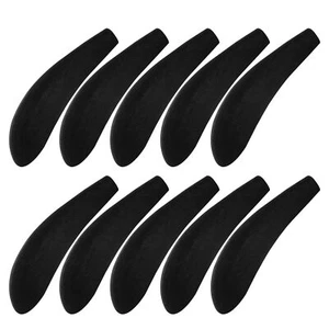 10*Hanger Shoulder Foam Sweater Non-Slip Velvet Wide Standard Suit Hangers Pads - Picture 1 of 7