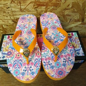 Kurt Geiger x Matthew Williamson Kensington Flip Flop UK size 8