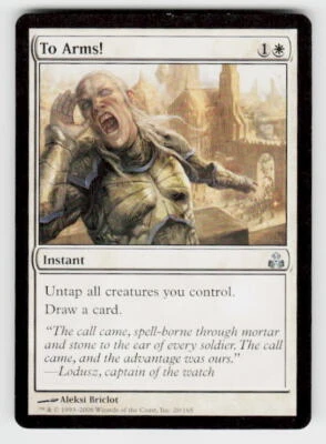 Guildpact #20 To Arms! - Image 1 of 2