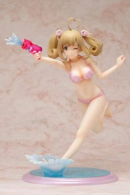 WAVE IDOLMASTER CINDERELLA GIRLS TOKONATSU SHIN SATO 1/8TH SCALE PVC FIG NEW U.S - Image 1 of 4