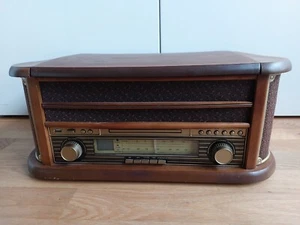 Soundmaster NR-513CD, Nostalgie Stereoanlage - Bild 1 von 8