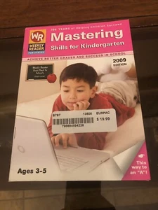 Weekly Reader Publishing- Mastering Skills For Kindergarten, 2009 Edit. (CD-ROM) - Picture 1 of 2