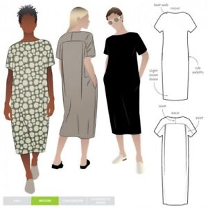 Style Arc Sewing Pattern Melba Dress Dresses Sizes 10-22