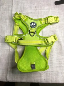 Adjustable Reflective Dog Harness By PoyPet For Medium Dogs With Padded Mesh Ves - Picture 1 of 2