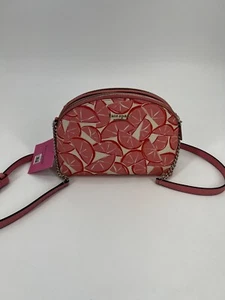 Neu Kate Spade Spencer Pink Mini Kunstleder Umhängetasche Handtasche - Bild 1 von 18