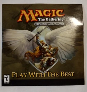 2005 Magic The Gathering Demo Disc Set of 2 With Cards - Picture 1 of 2