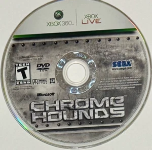 Chrome Hounds Microsoft Xbox 360 - Disc Only - Picture 1 of 1