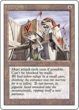 MTG Revised / 3rd Edition - Juggernaut