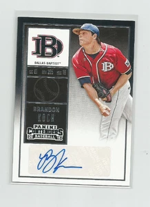 Brandon Koch (Dallas Baptist) 2015 Panini Contenders Baseball Autogramm #38 - Bild 1 von 1