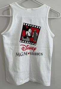 Vtg Mickey INC Disney MGM Tank top girls medium 10/12 NEW old stock Mickey Mouse - Picture 1 of 8