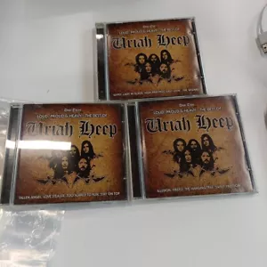 Uriah Heep – Loud, Proud & Heavy - The Best Of 3CD (No Outer Sleeve) VGC - Picture 1 of 10