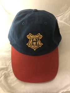 Gorra Harry Potter Escuela Hogwarts "H", RARA, Mundo Mágico, Warner Bros - Imagen 1 de 5