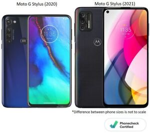 Motorola Moto G Stylus 2020/1 128GB Verizon AT&T OR GSM Unlocked FAIR 5/10-7/10