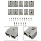 Easy To Install 10 Pack For Anderson Style Plug Connectors 50 Amp 6Awg 1224V Dc