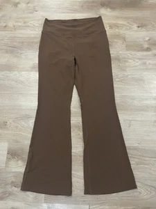Lululemon Groove Nulu superhohe Schlaghose Leggings braun Größe 14 - Bild 1 von 8