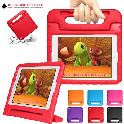 Kids Handle Shockproof Stand Case Cover For iPad 10th Gen 10.9" & 11th Gen A16 - Image 1 of 4